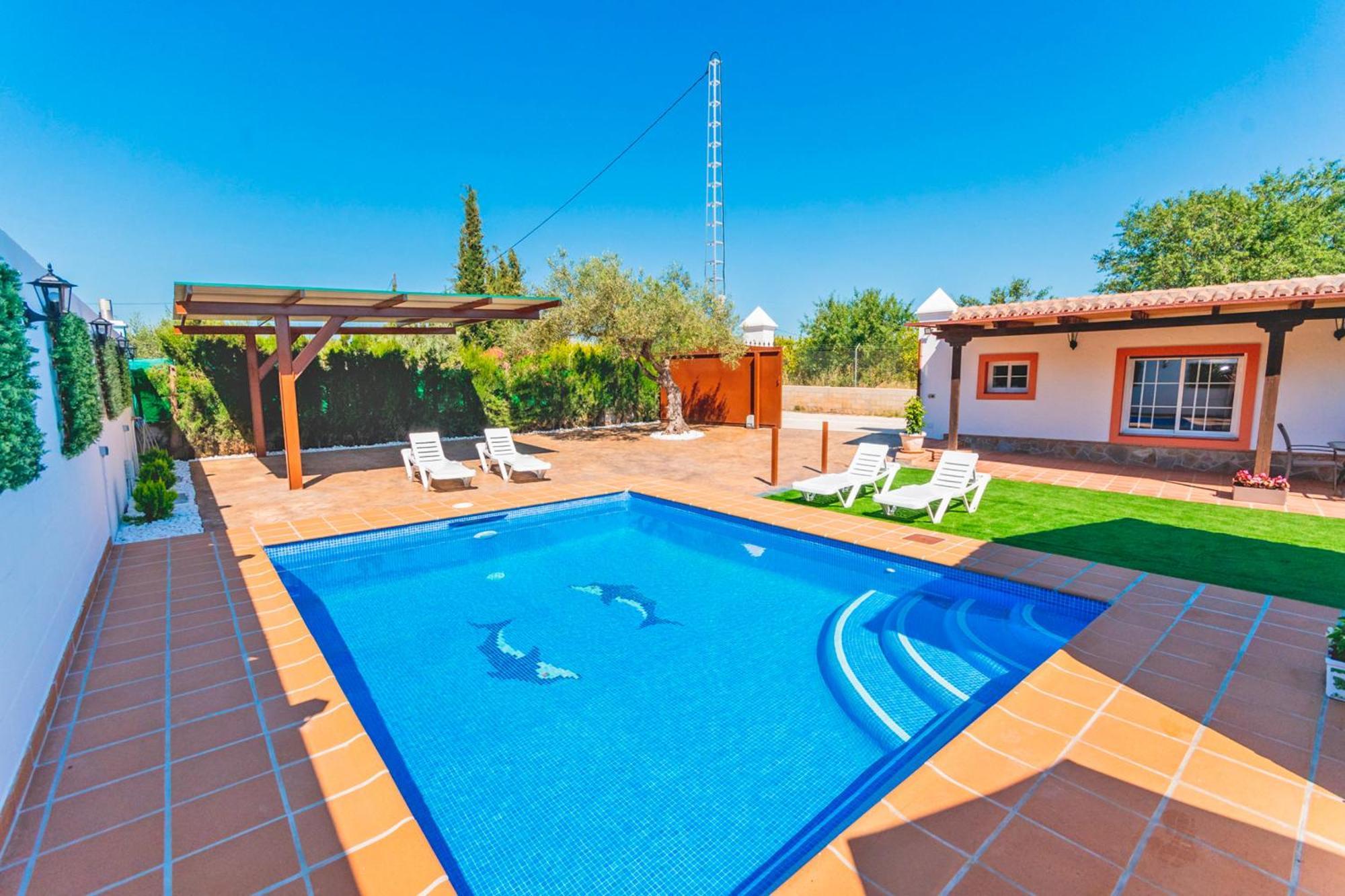 Vakantiehuis Cubo's Casa La Dehesilla High Privacy And Pool